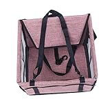 Mipcase 1 Stück Haustier Autositz Autositze Autositz Drehmaschine Auto Hund Tasche Haustier Auto Bett Mesh Haustier Tasche Tragbare Booster Kaffee Sitze Auto Sitz Haustier Tasche