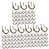 Alipis 174 Stück Kleiderhaken Schlüsselanhänger Kinder-Kleiderhaken Kinder-Kleiderbügel Für Kleidung Kinder Kaffeetasse Becherregal Metall-S-Haken Kaffeebecherhalter