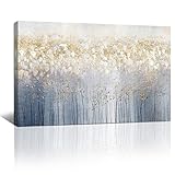 FajerminArt Leinwand Druck Modernes Bild Wandkunst - Abstrakte Leinwandbilder Wandkunst Dekor Geeignetes Wohnzimmer, Schlafzimmer, fertig zum Aufhängen, 60x90 cm (Holzrahmen)