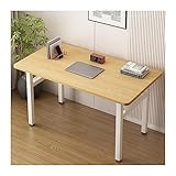 Schreibtisch, Computertisch Klappbarer PC-Tisch, einfacher Esstisch, Zuhause, Schlafzimmer, Schreibtisch, einfacher und moderner Schreibtisch for Studenten, Mieten Sie einen kleinen Tisch, modischer K