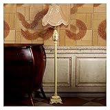 YFQHDD Stehlampe Wohnzimmer Schlafzimmer Retro Bett Schlafzimmer Einfache Hotel Retro Dekoration Stehlampe