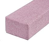 Queen/King Bed Gap Filler-Matratzen-Verlängerung, rechteckig, Bettbrücke Wand, Matratze Gap Filler Kopfteilkissen aus weichem viskoelastischem Schaumstoff, abnehmbar und waschbar (3-20 cm) (