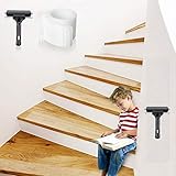 Bojim Antirutsch Treppe Streifen transparent Klebeband, 15 Stück Antirutschstreifen für Treppen Rutschfest Boden Rutschschutz mit Walze Selbstklebend Antirutschstreifen, 10 x 80cm