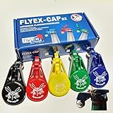 5X Automatischer Flaschenverschluss Wespenschutz Flaschendeckel Abdeckung Glasflaschen PET Flaschen Bier Billy The Clip (5'er Set)