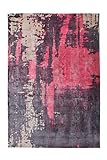 Arte Espina Teppich Ocean 100 Rot/Beige/Anthrazit 170cm x 240cm