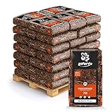 GALAMIO Pinienrinde Pinienmulch Rindenmulch Pinie Mulch Garten Dekor Pinus Pinea Natur Mittelmeer Kiefer Mix 8-25mm 70l x 36 Sack 2.520l / 1 Palette Paligo