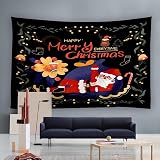 Der Wandteppich des Weihnachtstages, Wandbehang, Festival, Mandala, Mmakramee, Hippie, Heimdekoration, Wandteppiche, H8, 150 x 100 cm