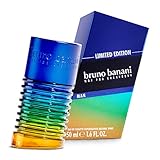 bruno banani Limited Edition orientalisch-holziger Duft für Ihn, EdT, 1er Pack (1 x 50 ml)