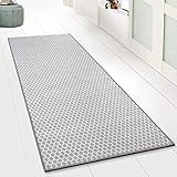 Floordirekt Teppichläufer Tralee 80 x 200 cm - Läufer für Küche, Flur & Wohnraum - Feinschlingen Teppich - rutschfest & antistatisch - Küchenläufer Flurteppich Flurläufer