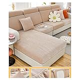 ELICNA Sofa Sitzkissenbezug Baumwolle Sofabezug Elastische Couch Kissenbezüge Husse Überzug Bezug Für Sofa Sitzkissen (Color : D, Size : W 65-85*L 65-85cm)