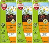 3 X 1L Protect Garden Permaclean Duo