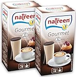 NATREEN® Café Gourmet Tischspender 2x400 Stk. - Der kalorienfreie Süßstoff für Kaffee und Tee / Niederlande