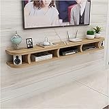 Schwimmender TV-Ständer, Schrank, TV-Ständer, Schrank, TV-Wandeinheiten für Wohnzimmer, TV-Konsole, TV-Ständer, Wandschrank, geeignet für Wohnzimmer, Schlafzimmer, Büro/a/80 x 22 x