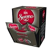 Senseo Classic Kaffeepads, 50 Pads Vorteilspack, ausgewogener Geschmack, Arabica- und Robusta-Bohnen, in Einzelportionen verpackt