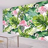 3D Rosa Muster Vogel Wohnzimmer Schlafzimmer Kinder Sofa TV Hintergrund Restaurant Innendekoration Vliesstoff Wandbild