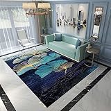 RUGMRZ Room Deko Das Wohnzimmer ist einfach, modisch und komfortabel Landhaus deko Teppich Mehrfarbig babyzimmer Teppich Junge wohnzimmerteppich Room deko landhausstil deko120x160CM