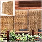 Bambus Rollo Draußen 80x160 80x200 90x120cm 120x220cm Bambusrollo Handgewebt Sichtschutz Jalousie Bambus Raffrollo Vorhang Für Terrasse/Garten/Küche Einfach Aufzuhängen