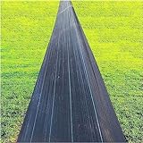 AviiSo Unkrautvlies 60cm breit - Unkrautbarriere Landschaftsgewebe für Grade Ground Landscape Garden Driveway, Unkrautblock Gartenmatte, 10m-200m lang Qualitätsabdeckung Plane (Size : 0.6mx140m/2ftx4