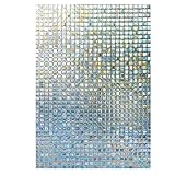 Klebespiegel Tür One Static Way One Way Office Light Fensterfenster Aufkleber für die Übertragung horizontale Wohnwand Aufkleber ohne Aufkleber Wandsticker Englisch（A