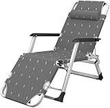 MIXMEY Liegestuhl Textilene Sonnenliege Klappsessel Relaxer Liegestühle Garten Strand Haushalt tragbar (Farbe: Standard)