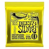 Ernie Ball Beefy Slinky Nickel Wound E-Gitarrensaiten, Stärke 11-54