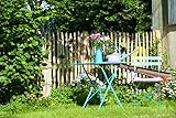Französischer Staketenzaun Kastanie - Länge 5 Meter, Höhen 80 cm - 120 cm, Lattenabstände 4-5 cm und 6-7 (Länge x Höhe: 500 x 80 cm, Lattenabstand: 6-7 cm)