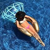 Schwimmreifen Aufblasbare pool spielzeug sommer umweltschutz pvc new diamant ring edel diamant wasser aufblasbare schwimmende reihe freizeit strand meering schwimmring erwachsener schwimmendes bett sp