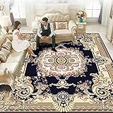 KK Zachary Rug Romantisches Gelb Nordic Moderne Minimalistische Linie Teppich Wohnzimmer Flur Schlafzimmer Nacht Kristall Velvet Rechteckige Anti-Rutsch-Matte Polyester (Size : 160 * 200cm)