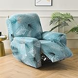 Stretchhusse für Relaxsessel Komplett Sesselschoner, Stretch Relaxsessel Bezüge 1 Stück Elastisch Sesselbezug für Fernsehsessel Liege Sessel mit Tasche Schonbezüge Schutz Recliner Covers ( Color : #71