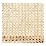 Cane Webbing Rattan Roll, 1x0,4m Gewebtes Offenes Rattan Geflecht Natürliches Rattan Gurtband für Caning-Projekte Sternanis Breites Rattan Webbing für Heimwerker Schrank Stuhl Möbel