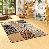 Pergamon Teppich Trendline Afrika Patchwork in 4 Größen