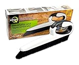 smartQ Haushalts- und Tapezierbürste mit kräftigen Borsten & komfortablem Handling | Einsatz in Haus, Auto und Garten, Design in Deutschland