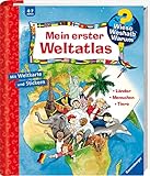 Wieso? Weshalb? Warum?: Mein erster Weltatlas