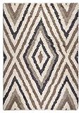 Teppich Marke THEKO Moderner Handgewebter Designer Teppich Farbe Beige Groesse auswaehlen 140 x 200 cm