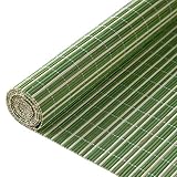 Bambusrollos Fenster-Rollo Bambus Bambus-Rollo Natur Sichtschutz Rollo Bambus Verdunkelungsvorhänge Aus Bambus, Elegant Und Luxuriös Hohe Zähigkeit Für Fenster Und Türen