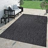 TT Home Teppich Für Outdoor Küchenteppich Balkon Terrasse Unifarbenes Design Modern