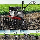 BRAST Benzin Motorhacke Gartenfräse 1,9kW(2,6PS)-5,15kW(7PS) 25-85cm Arbeitsbreite viele Modelle für kleine bis sehr große Grundstücke BRB-AF-6000
