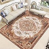 RUGMRZ Schreibtisch Teppich Teppich Mädchen Jugendzimmer Teppich Schlafzimmer Grau Geometrische Blumenmuster Wohnzimmer Langlebig Grau 140X200Cm Teppich Vorzimmer 4Ft 7.1''X6Ft 6.7''