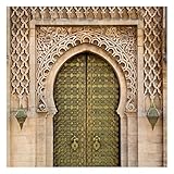 Tapete selbstklebend - Oriental Gate - Fototapete Quadrat 288x288 cm