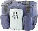 Xcase Kühltasche Kühlbox: Elektrische 12-V-Thermo-Kühltasche, 24 l (refurbished) (Kleine Kühlbox)