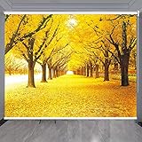 Rollo Rollo-Fenstervorhang für Innen, Gold Blätter Muster Roll Up Blinds Uv Schutz, 60/70/80/90/100/110/120/130/140cm Breite Stoffrollos (Size : 120cmx100cm/47.2inx39.4in)