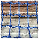 Kindersicherheitsnetz,Kinder Balkon Dekoratives Schutznetz Kletternde Ladungautonetz Geländer Treppe Katzennetz Im Freien Indoor-Spielplatz Kinderschaukel Leiter Seilnetz ( Size : 1*15m(3.3*49ft) )