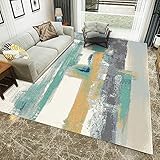 Moderner minimalistischer Wohnzimmerteppich Nordic Ins geometrisches Muster Teppich Fußmatten Schlafzimmer Nachttisch Vollhaus Teppich Hirsch Version Fußmatten Eingang Kleine Fußmatten