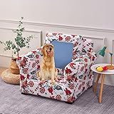 MCNDSI Sesselbezüge Sofabezug High Stretch Moderne Sofaüberwurf 3/2/1 Sitzer Jacquard Elastische Couchbezug Sofahusse Für Wohnzimmer Protector Für Hunde Haustiere (Color : #57, Size : 3 Seater)