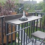 Balkonhängetisch,balkongeländer Tisch,balkontisch Klappbar Hängetisch,balkontisch Klappbar,balkonhängetisch,balkonhängetisch Klappbar,balkon Klapptisch Zum Einhängen,klappbarer Balkontisch ( Size : 60