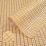 YUJIANHUAA Bambus-Bettmatte,Faltbare Bambus Sommer Isomatte,kühlende Mahjong-Bettauflage,Sofakissen Stuhlkissen,Glatte Coole Atmungsaktiv,für Sofa,Bett,Bürostuhl (120x190cm)