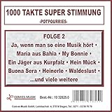 Stimmung am Rhein Medley: Kleine Winzerin am Rhein / Ich hab' den Vater Rhein in seinen Bett geseh'n / Lore, leih mir dein Herz / Wer soll das bezahlen / Lass das mal den Vater machen / Ich fahr' mit meiner Lisa / Oh, wie bist du schön / Am 30. Mai i