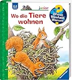 Wieso? Weshalb? Warum? junior, Band 46: Wo die Tiere wohnen (Wieso? Weshalb? Warum? junior, 46)