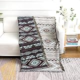 Sofa-Überwurf, Bettdecke, Sofadecke, Klimaanlage, Decke, Sofa, Handtuch, Freizeit-TV-Decke, Outdoor-Teppich, weiß_160 cm x 220 cm