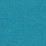 HEKO PANELS Meriva Polsterstoff Möbelstoff Meterware - z.B. Stoff für Stühle oder Eckbank Bezug - Türkis-Blau